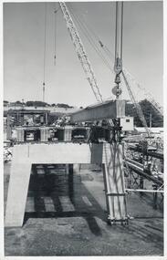 Photographs, Country Roads Board, Phillip Island 2nd Bridge Construction, 1966 - 1969