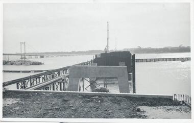 Photographs, Country Roads Board, Phillip Island 2nd Bridge Construction, 1966 - 1969