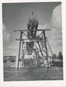 Photographs, Country Roads Board, Phillip Island 2nd Bridge Construction, 1966 - 1969