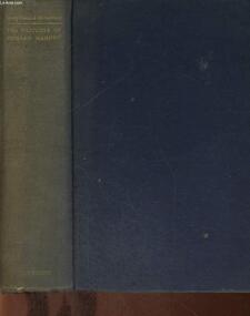 Book, The fortunes of Richard Mahony, 1930