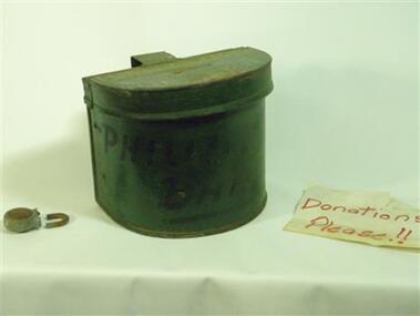 Collection Tin, 1930's