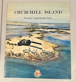 Booklet, PIZZEY, Graham, Churchill Island, 1976