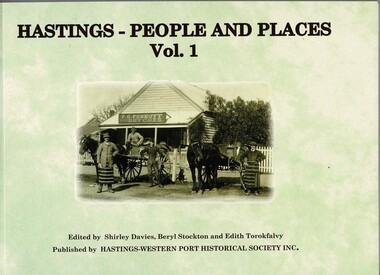 Book, Stockton, Beryl, Hastings : People and Places. Vol.1,Vol.11, Vol.111, 2004