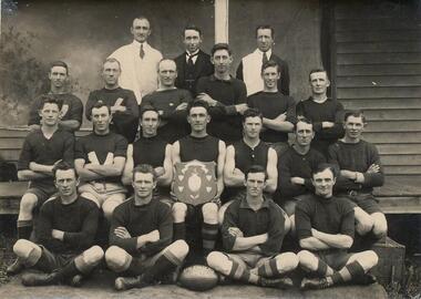 Photograph, Ventnor Football Team