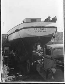 Photograph, The Penguin, San Remo, 1940s