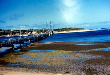 Photograph, First Phillip Island Bridge, Pre 1968