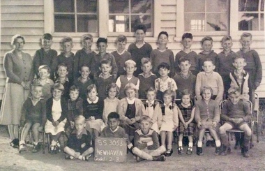 Photograph, Newhaven Primary School Children 1957, 1957