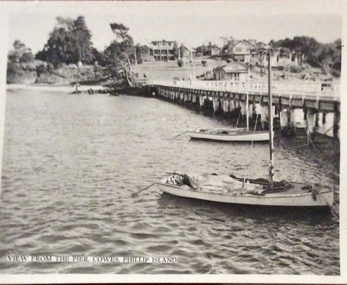 Photograph, Murray Views, Cowes pier