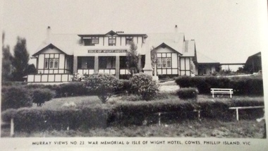 Photograph, Murray Views, Isle of Wight Hotel