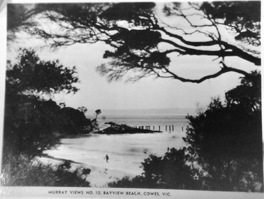Photograph, Murray Views, Bayview Beach, Cowes