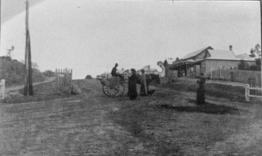Photograph, Main Street, Cowes
