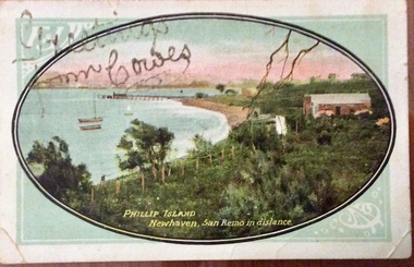 Photograph - Post Card, Newhaven postcard, About 1910