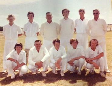 Photograph, Rhyll Cricket Team, 1978