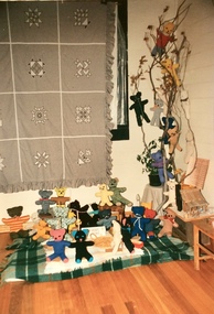 Photograph, Rhyll Craft Group Bicentennial Exhibition, 1988