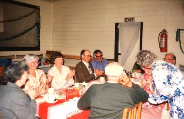 Photograph, Rhyll Craft Group Christmas 1985, 1985