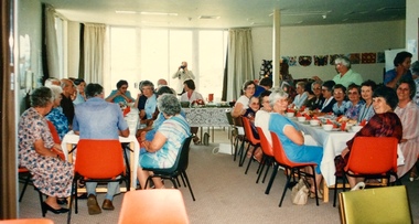 Photograph, Rhyll Craft Group  Christmas 1986, 2/12/1986