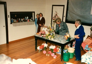 Photograph, Rhyll Craft and Flower  Display, 1986