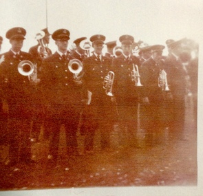 Photograph, Phillip Island Brass Band
