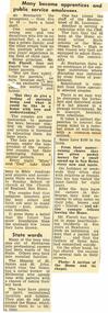 Newspaper Clipping, Newhaven Boy's Home, 18/7/1968