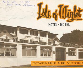 Pamphlet - Advertising Pamphlet, Isle of Wight Pamphlet, c.1960s