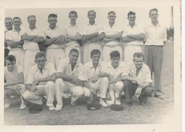 Photograph, Rhyll Cricket Team, 1960