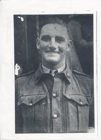 Photograph, "Nip" Albert Charles West, 1939 - 1945 WW2