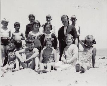 Photograph, At the Beach, 1952