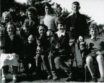 Photograph, The Puppeteers, 1953