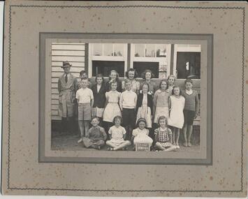 Photograph, S J Campbell, Ventnor State School 1941, 1941