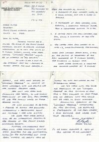 Documents, Lambert Life History, 1998