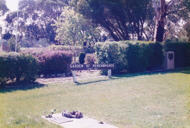 Photograph Album, Kodak, Phillip Island Cemetery, c 1990