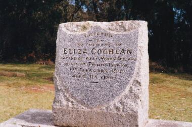 Photograph Album, Kodak, Phillip Island Cemetery, c 1990