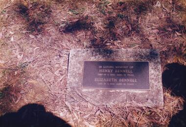 Photograph Album, Kodak, Phillip Island Cemetery, c 1990