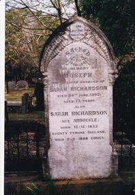 Photograph Album, Kodak, Phillip Island Cemetery, c 1990