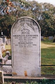 Photograph Album, Kodak, Phillip Island Cemetery, c 1990