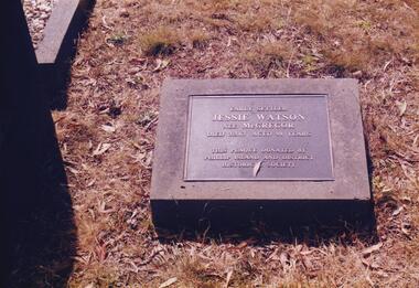 Photograph Album, Kodak, Phillip Island Cemetery, c 1990