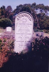 Photograph Album, Kodak, Phillip Island Cemetery, c 1990