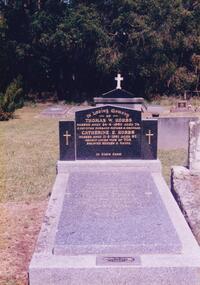 Photograph Album, Kodak, Phillip Island Cemetery, c 1990