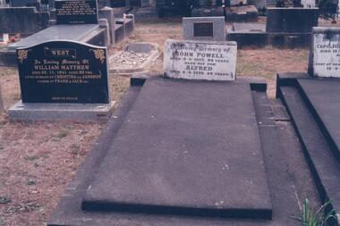 Photograph Album, Kodak, Phillip Island Cemetery, c 1990