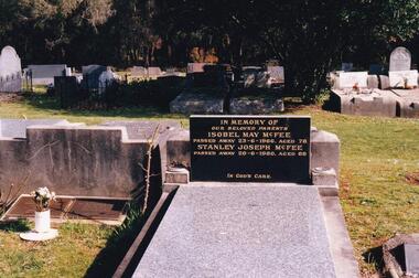 Photograph Album, Kodak, Phillip Island Cemetery, c 1990