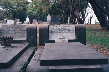 Photograph Album, Kodak, Phillip Island Cemetery, c 1990