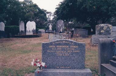 Photograph Album, Kodak, Phillip Island Cemetery, c 1990