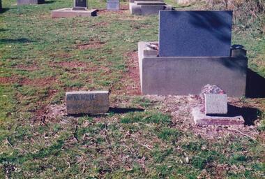 Photograph Album, Kodak, Phillip Island Cemetery, c 1990