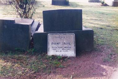 Photograph Album, Kodak, Phillip Island Cemetery, c 1990