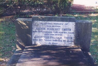 Photograph Album, Kodak, Phillip Island Cemetery, c 1990