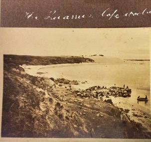 Photograph, The Quarries, Cape Woolamai, 1925-1926