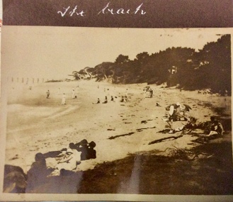 Photograph, The Beach, Cowes, 1926-1926