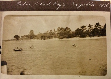 Photograph, Public School Boys Regatta 1926, 1926