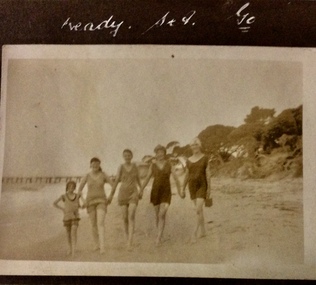 Photograph, Ready, set, go, 1925-1926