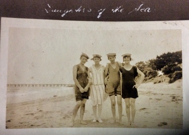 Photograph, Daughters of the sea, 1925-1926